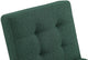 Zeal Boucle Fabric Upholstered Accent Chair, Green