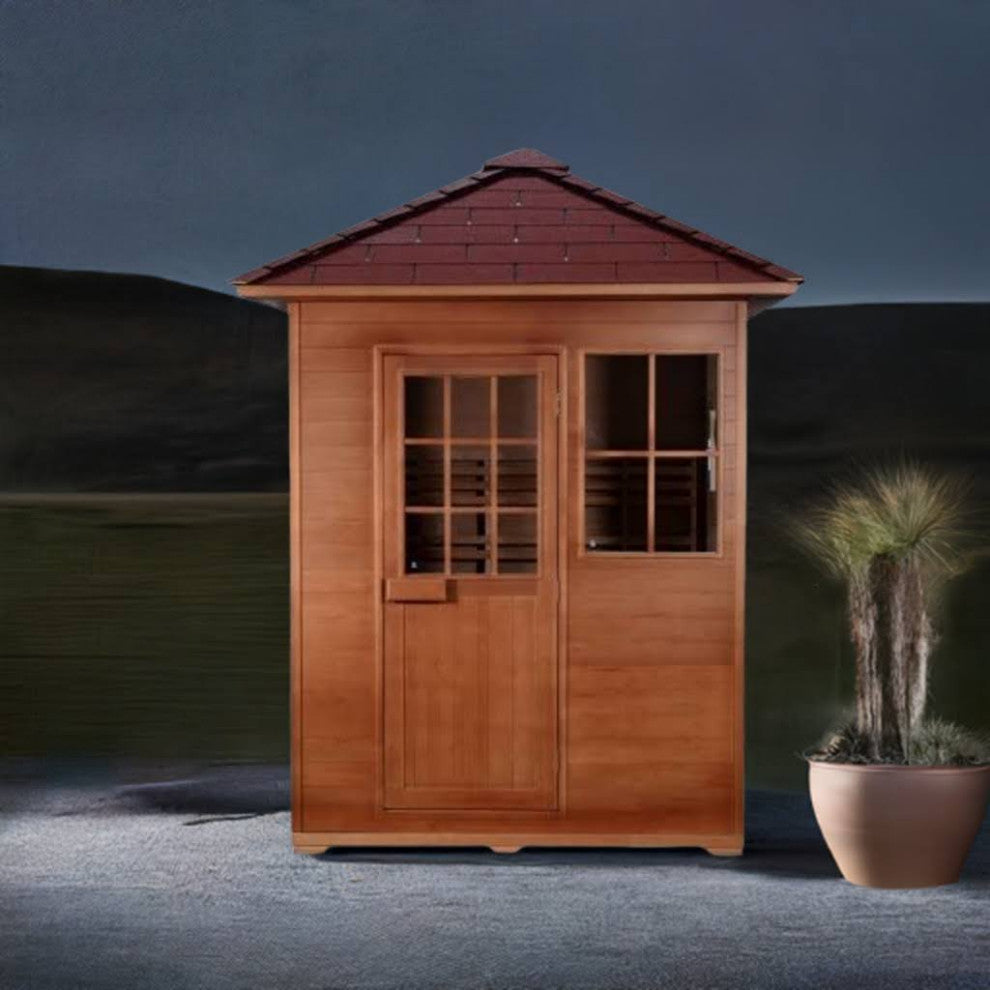 Freeport 3 Person Outdoor Traditional Sauna