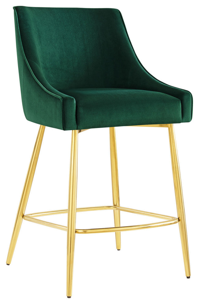 Discern Counter Stools, Set of 2, Green