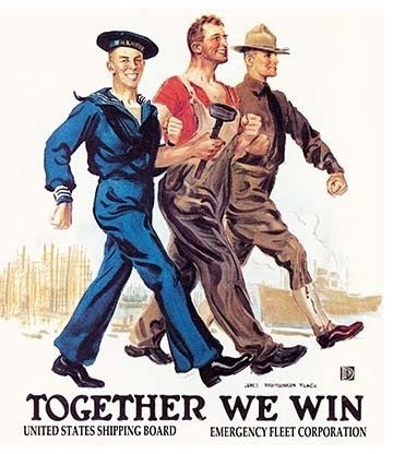 Together We Win - Gallery Wrapped Canvas Art 28" x 42"