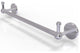 Prestige Skyline 18" Towel Bar with Integrated Hooks, Polished Chrome