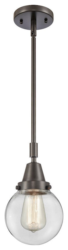 INNOVATIONS LIGHTING 447-1S-OB-G202-6 Beacon Mini Pendant