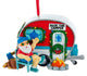 Kurt Adler Santa Camping Deck the Camper Holiday Ornament Resin