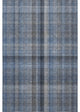 Premium Machine Washable Mayfield AMF548 Blue 3' x 5' Rug