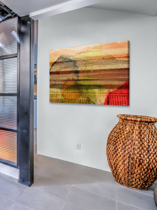 "Collage" Print on Canvas, 18"x12"