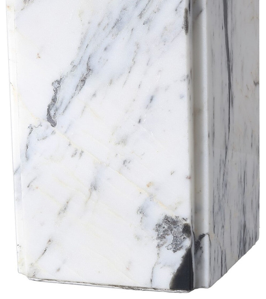 Safavieh Couture Mackenzie Square Marble Table Lamp