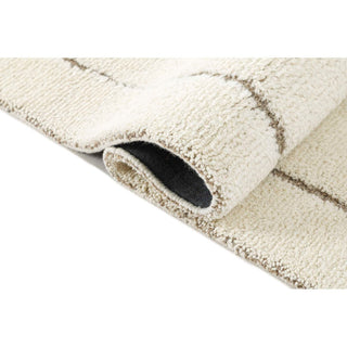 Sun Lines Area Rug, Brown, 3'x5'