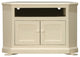 Eagle Furniture 42" Coastal, Corner Entertainment Console, Cupola Yellow