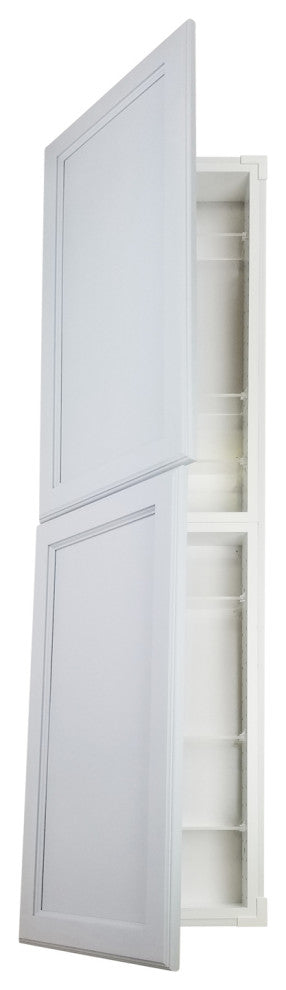 Delta Recessed Primed Medicine Cabinet 71h x 15.5w x 3.5d