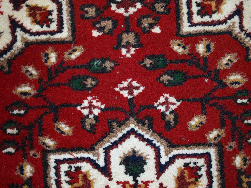 Handmade vintage Persian Hamadan rug 2' x 3' (62cm x 91cm) 1970s