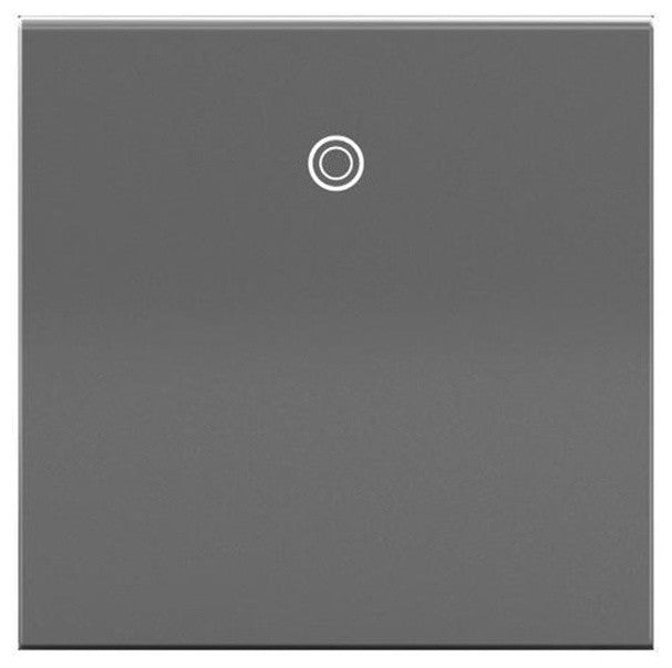 Legrand Adorne Paddle Switch, 20A ASPD2032M4, Magnesium