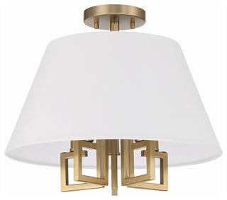 Libby Langdon for Crystorama Westwood 5-Light Vibrant Gold