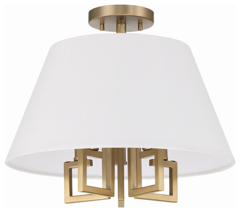 Libby Langdon for Crystorama Westwood 5-Light Vibrant Gold