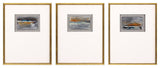 Broken Landscape II Framed Art, 3-Piece Set