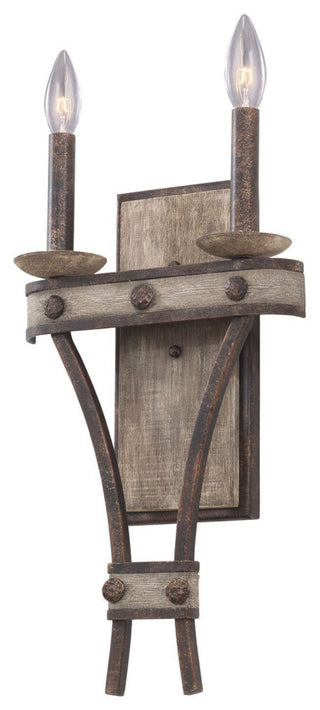 Coronado 2 Light Wall Bracket