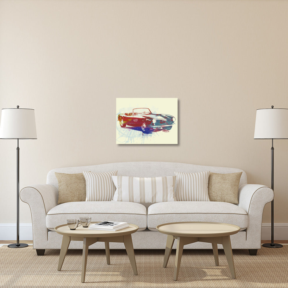 "BMW 507" Fine Art Print