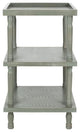 Safavieh Esmeralda Side Table, French Gray