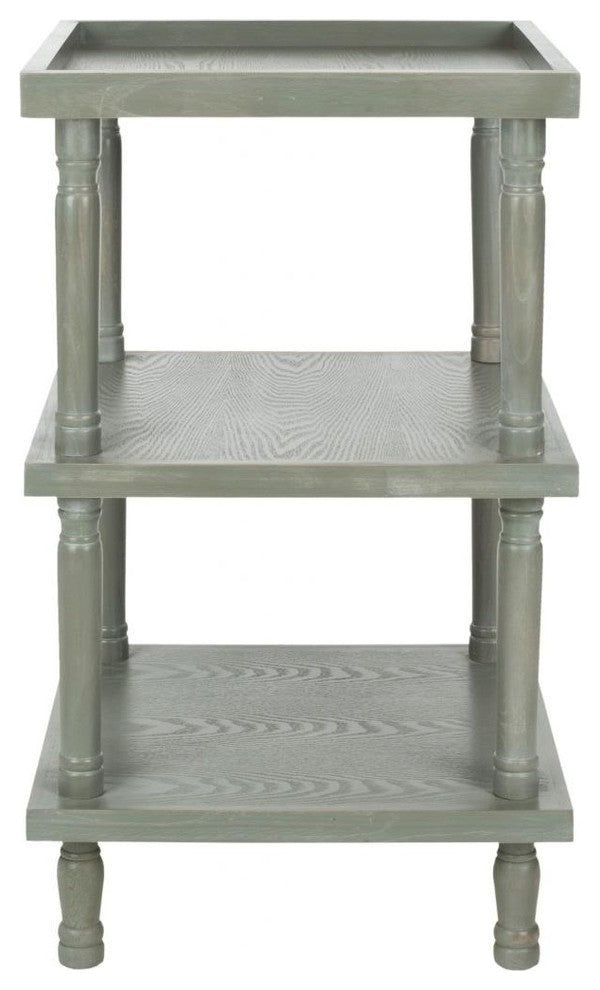 Safavieh Esmeralda Side Table, French Gray