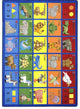 Kid Essentials Rug, Animal Phonics, 7'8"x10'9"