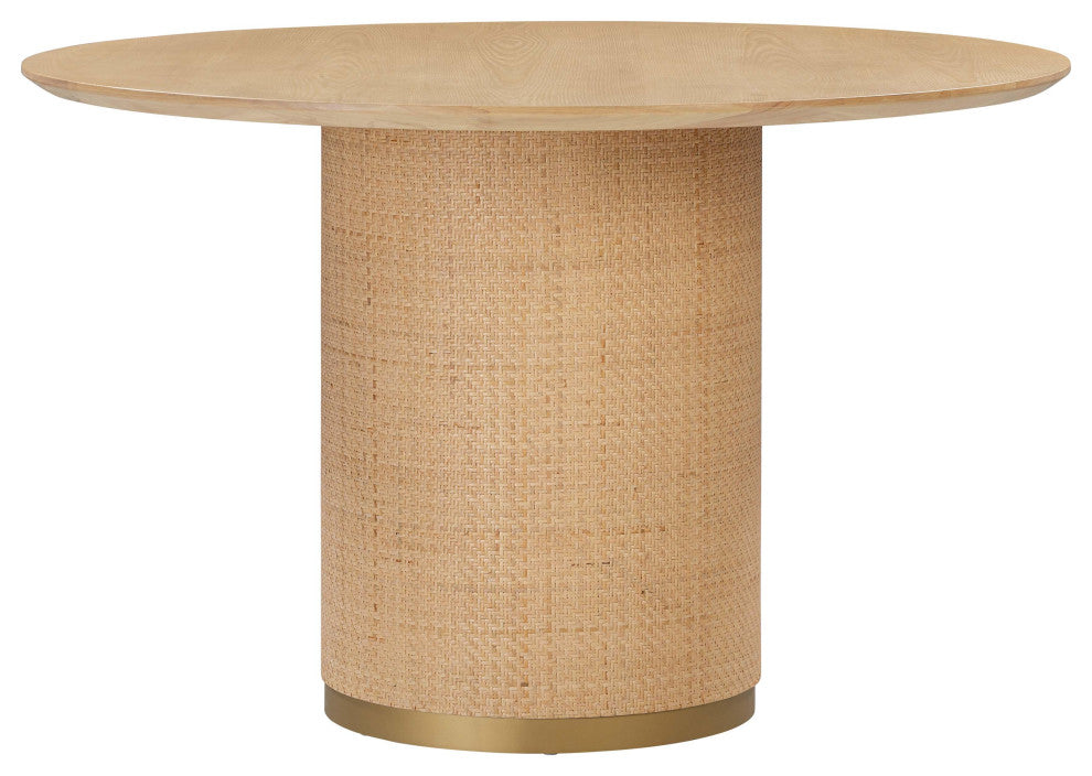 Akiba 49" Round Dining Table