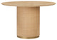 Akiba 49" Round Dining Table