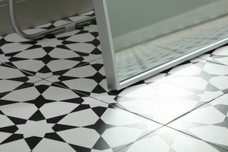 Metal Frame Rectangle Full Length Mirror 30X60 Inch, Silver