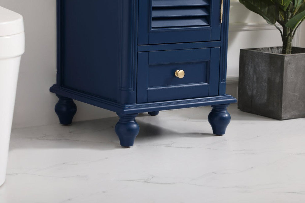 Otis 19" Single Bathroom Vanity, Blue