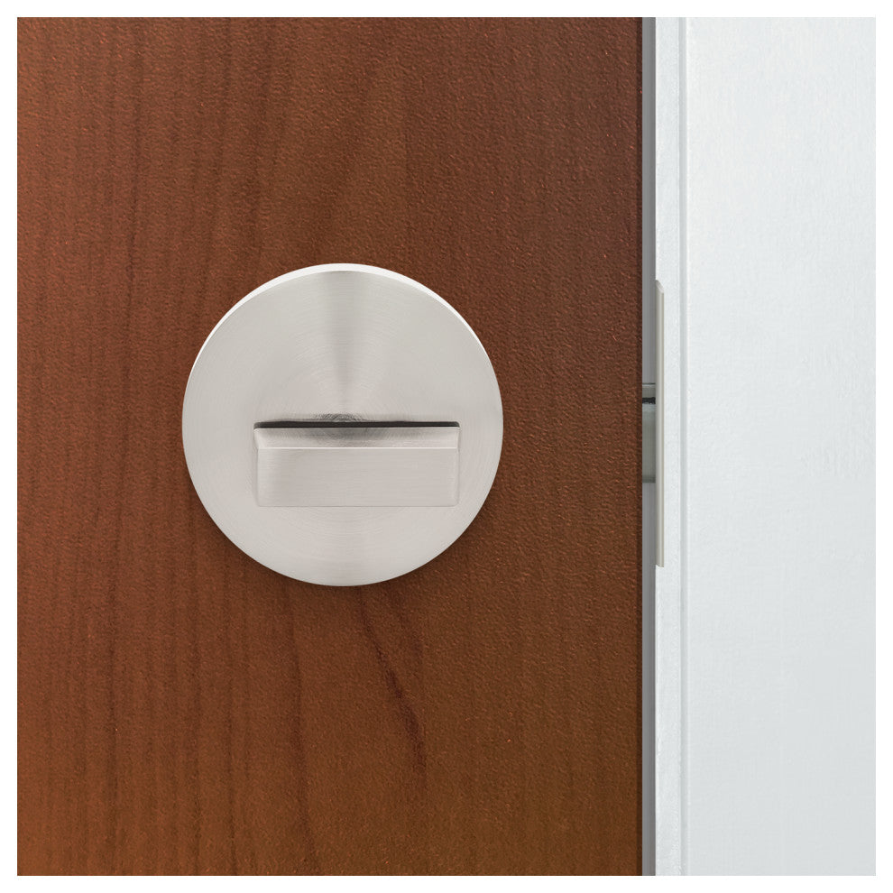 Nuk3y Thor Deadbolt, Satin Nickel, Single Cylinder