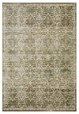 Galey Alix x Livabliss Myrtle Avenue GAMY-2305 Area Rug, Olive, 5'3" x 7'7"