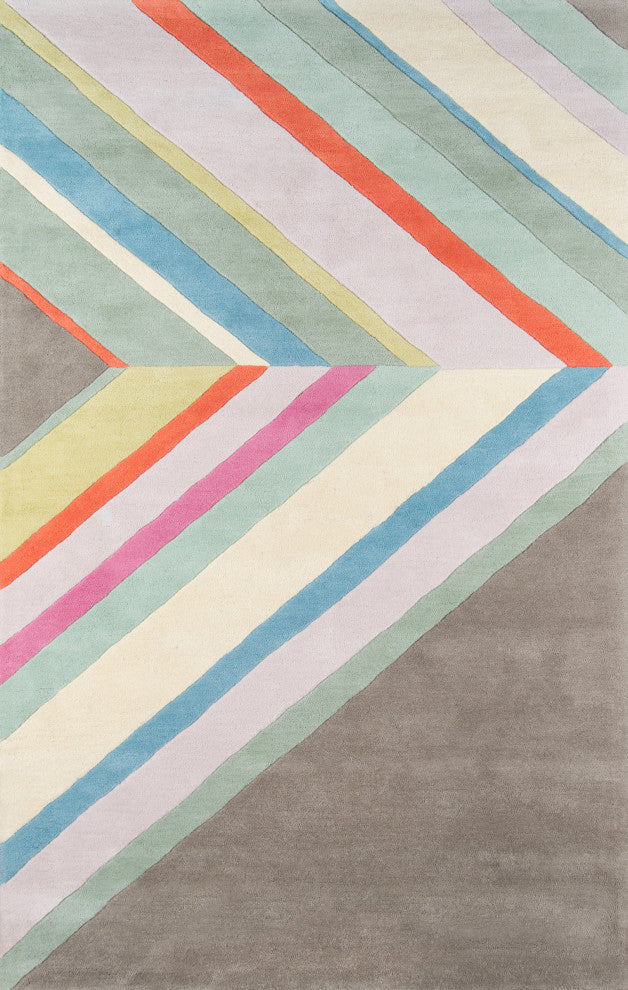 Delmar Del-5 Gray Rug, 8'0"x10'0"