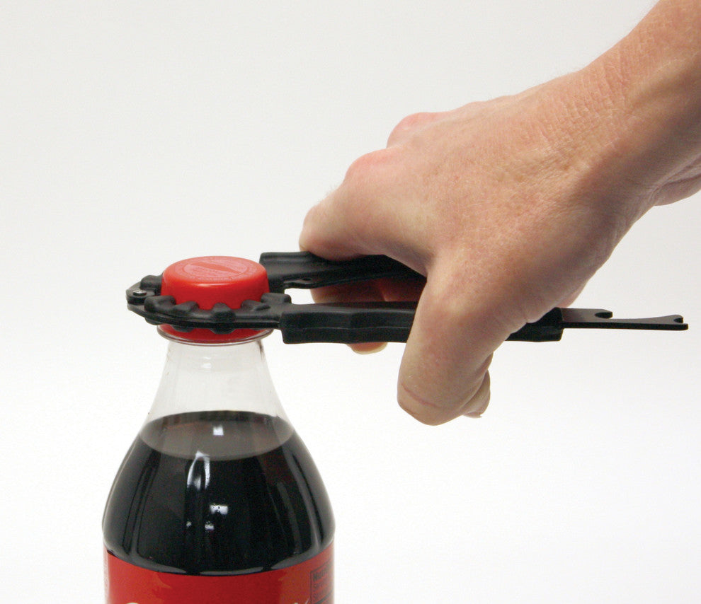 Jokari Black 3-In-1 Beverage Opener