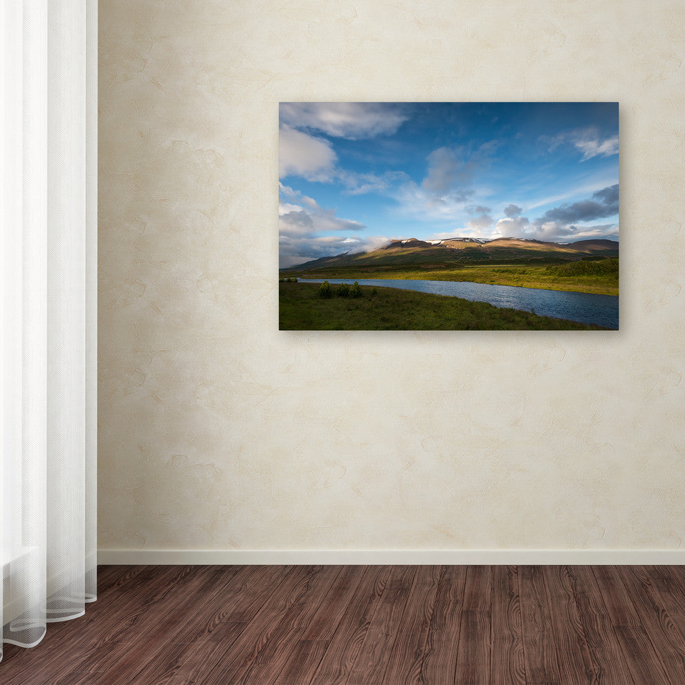 Philippe Sainte-Laudy 'Feel the Warmth' Canvas Art