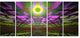 Fractal Cosmic Apocalypse, Abstract Art on Canvas, 60"x28", 5 Panels