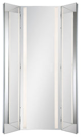 Trias 44" Trifold Mirror