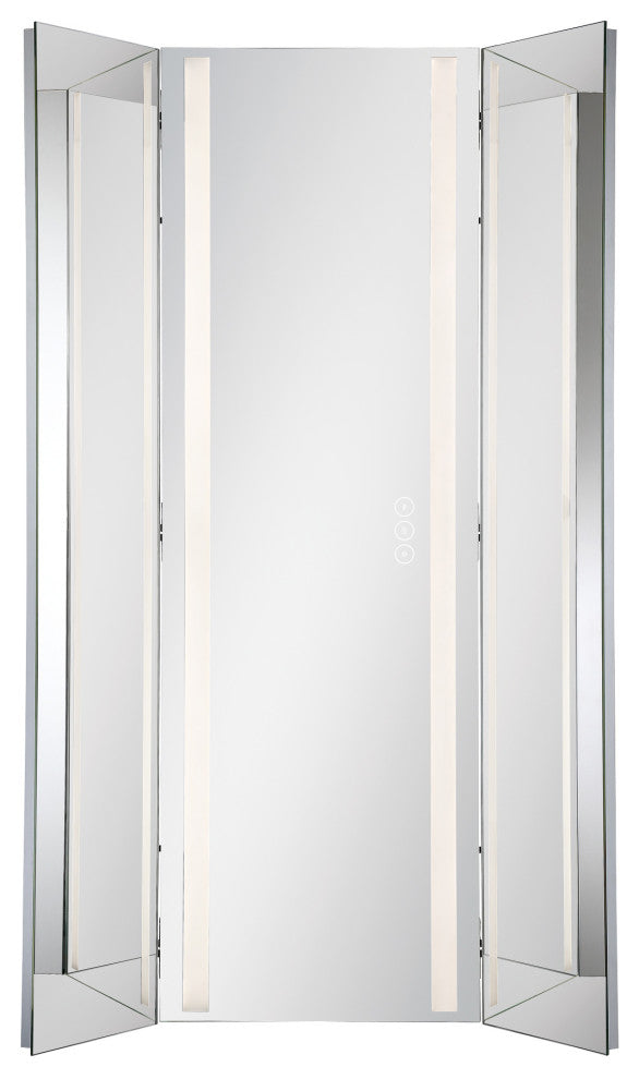 Trias 44" Trifold Mirror
