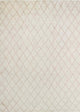 Ahgly Company Indoor Rectangle Mid-Century Modern Area Rugs, 2' x 4'