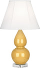 Robert Abbey RA-SU13 1-Light Accent Lamp, Small Double Gourd