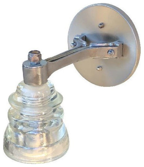 Piston Connector Rod Insulator Light Sconce