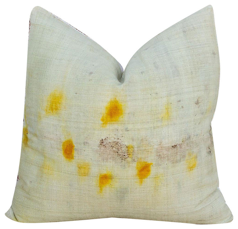 Avito Tie Dyed Organic Silk Pillow