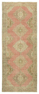 Rug N Carpet - Handwoven Turkish 4' 8" x 12' 0" Contemporary Runner Rug