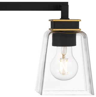 Quoizel ALY8623 Almany 3 Light 23"W Vanity Light - Matte Black