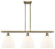 Innovations 516-3I-AB-GBD-91 3 Light Island Light, Antique Brass