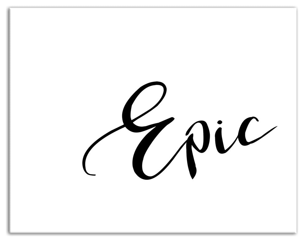 Epic 11x14 Canvas Wall Art