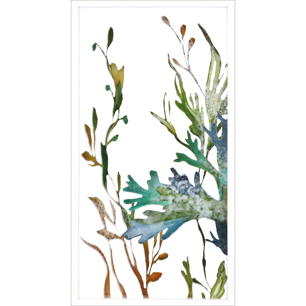 Underwater Living I, Blue