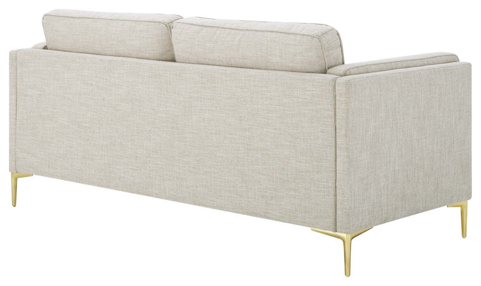 Kaiya Fabric Sofa, Beige