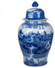 Mountain Pagoda Extra Large Temple Jar