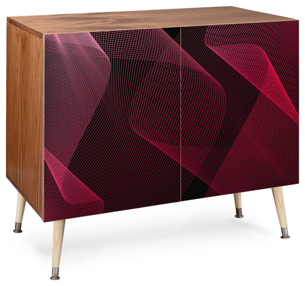 Emanuela Carratoni Pink Idea Credenza, 38"x20"