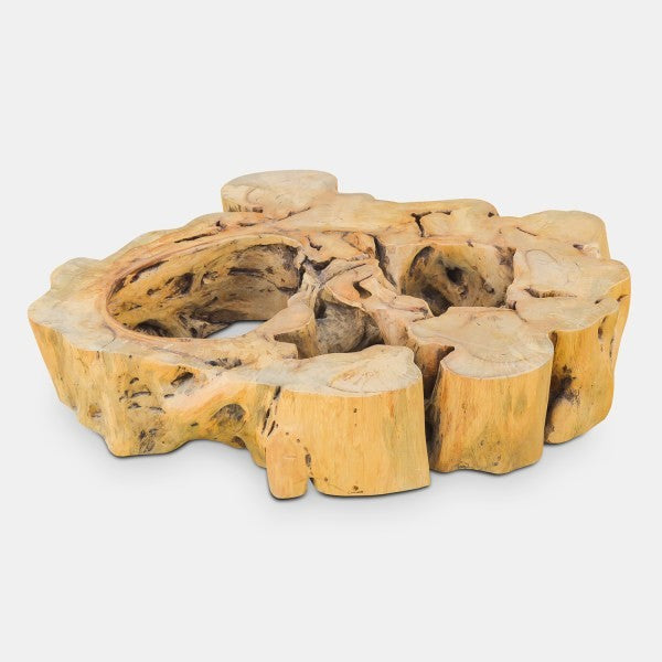 Ficus Wood Coffee Table Base