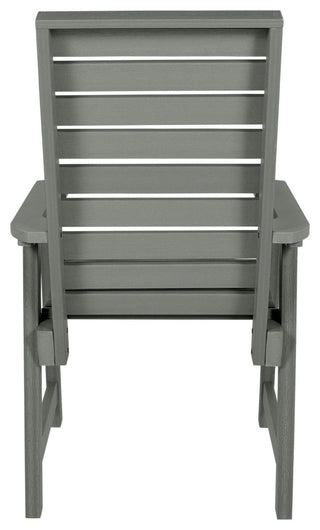 Weatherly Armchair, Coastal Teak