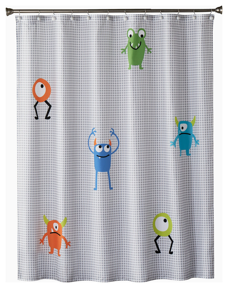 SKL Home Monsters Shower Curtain